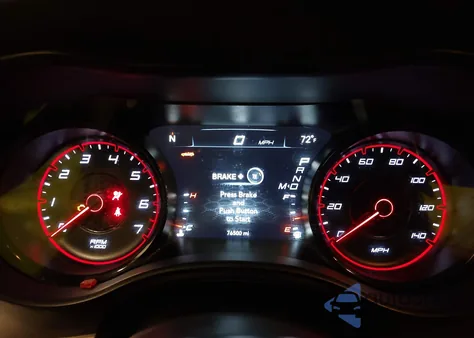 2020 Dodge Charger Gt Awd из США, поврежденный, VIN 2C3CDXMG0LH187178